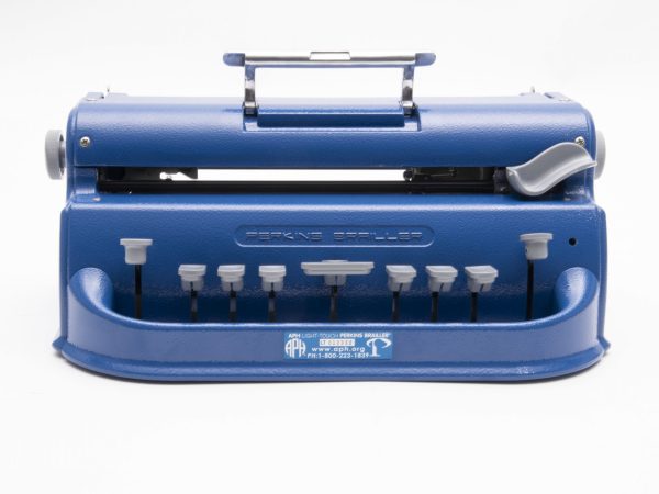 APH Light-Touch Perkins Brailler® | American Printing House