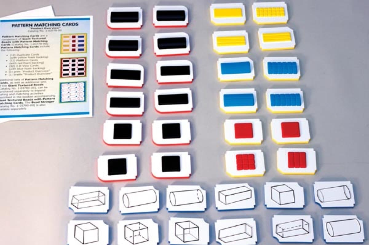 1-03779-00-Pattern-Matching-Cards Pattern Matching Cards set components