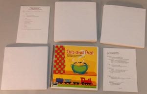 Building on Patterns First Grade Unit 5 Student Kit