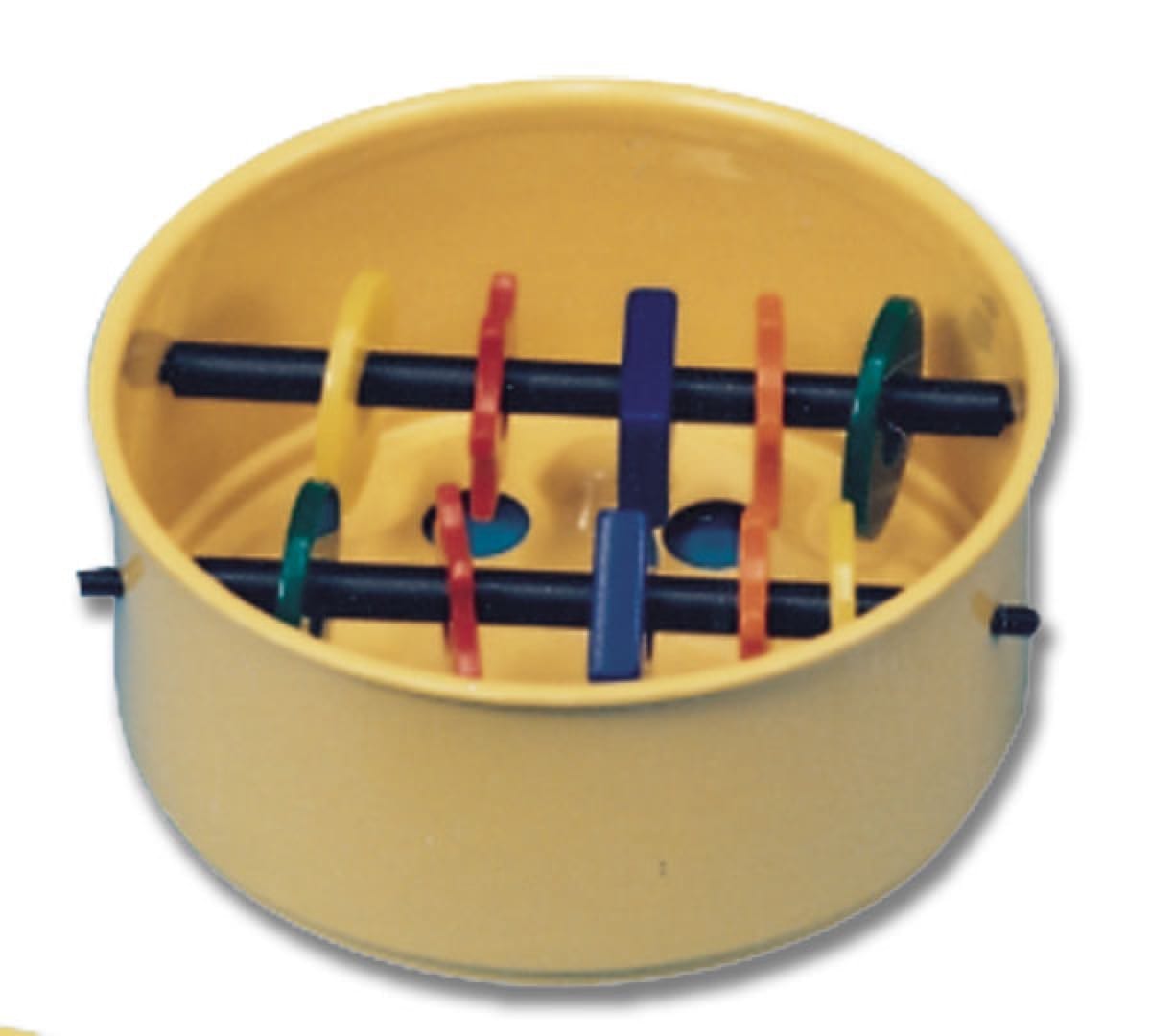 61-135-027_Rattle_Module Top view of Rattle Module from Fine Motor Development Materials kit