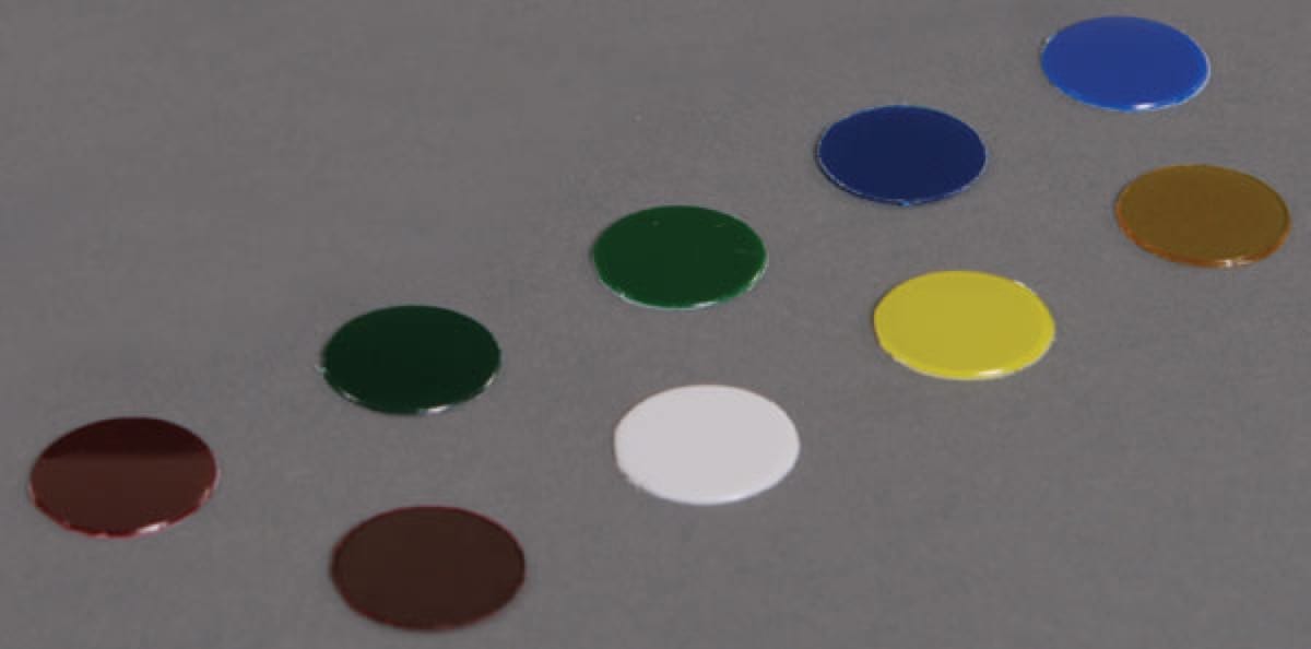 61-141-055_SLK_Colored_Lenses2 Nine colored lens for SLK flashlight