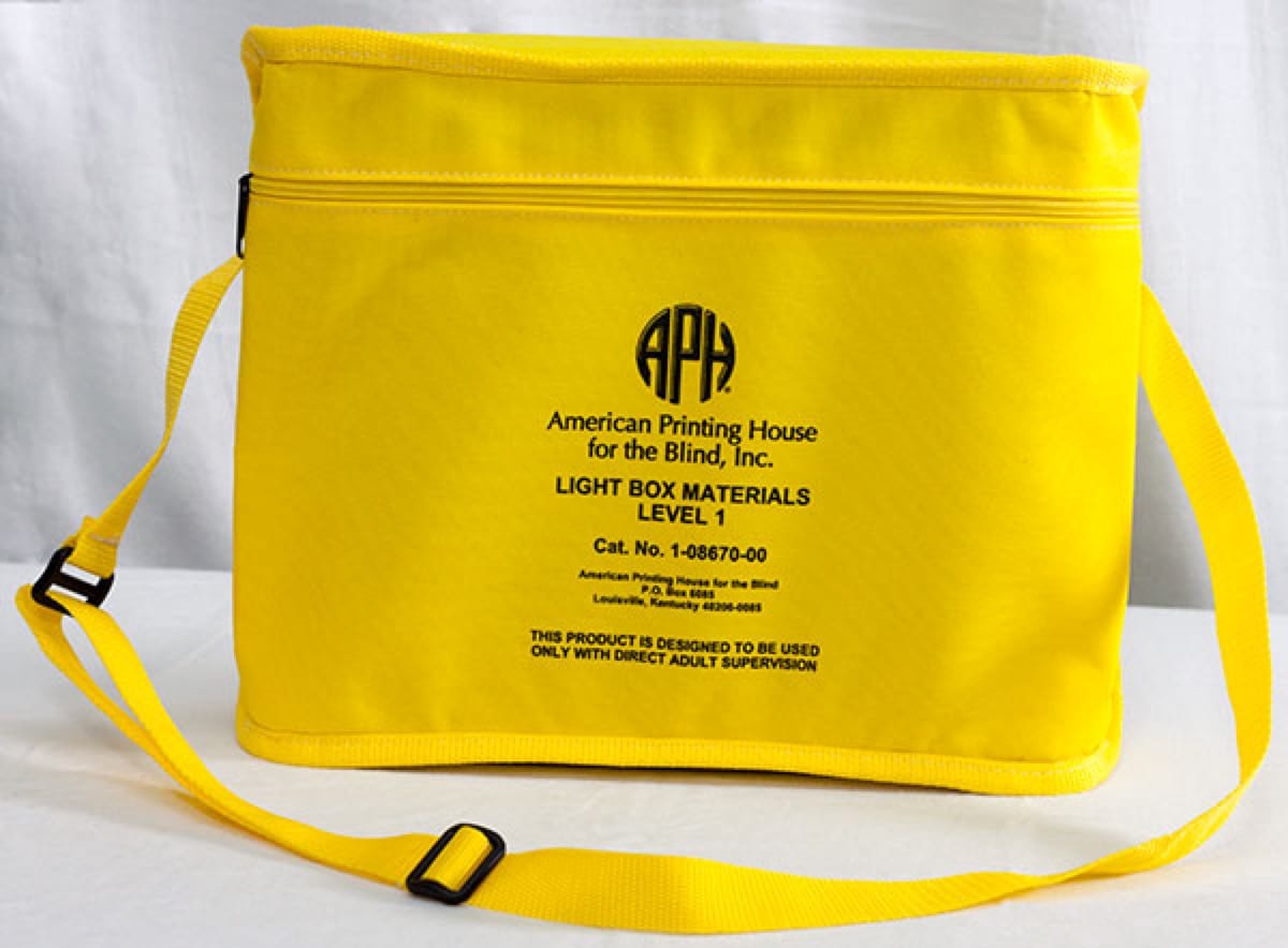 61-156-149-Light-Box-Level-1-Carry-Bag Front view of Light Box Level I carrying bag