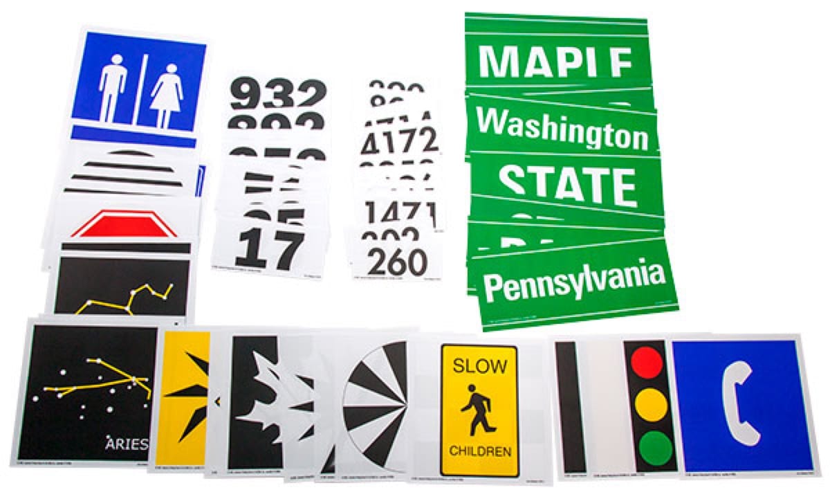 61-320-007-NewT-Distance-Card-Pack Envision 1 Distance Card Pack components