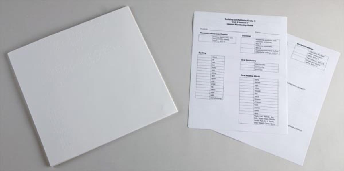 8-78473-U2_BOP_GR2_Lesson_Monitoring_Sheets Building on Patterns Second Grade Unit 2 Monitoring Sheets