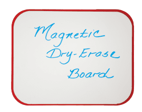 All Aboard Magnetic Dry Erase Board