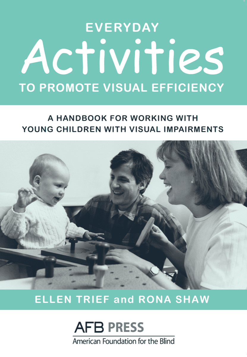Everyday-Activities-F-B0031-00 Everyday Activities to Promote Visual Efficiency book cover
