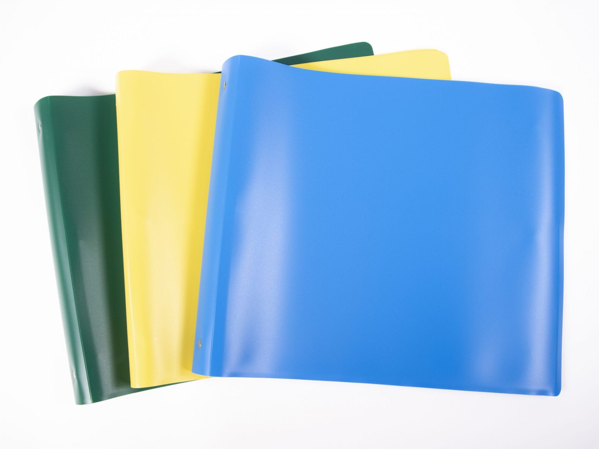 Floppy Braille Binders Color Variations