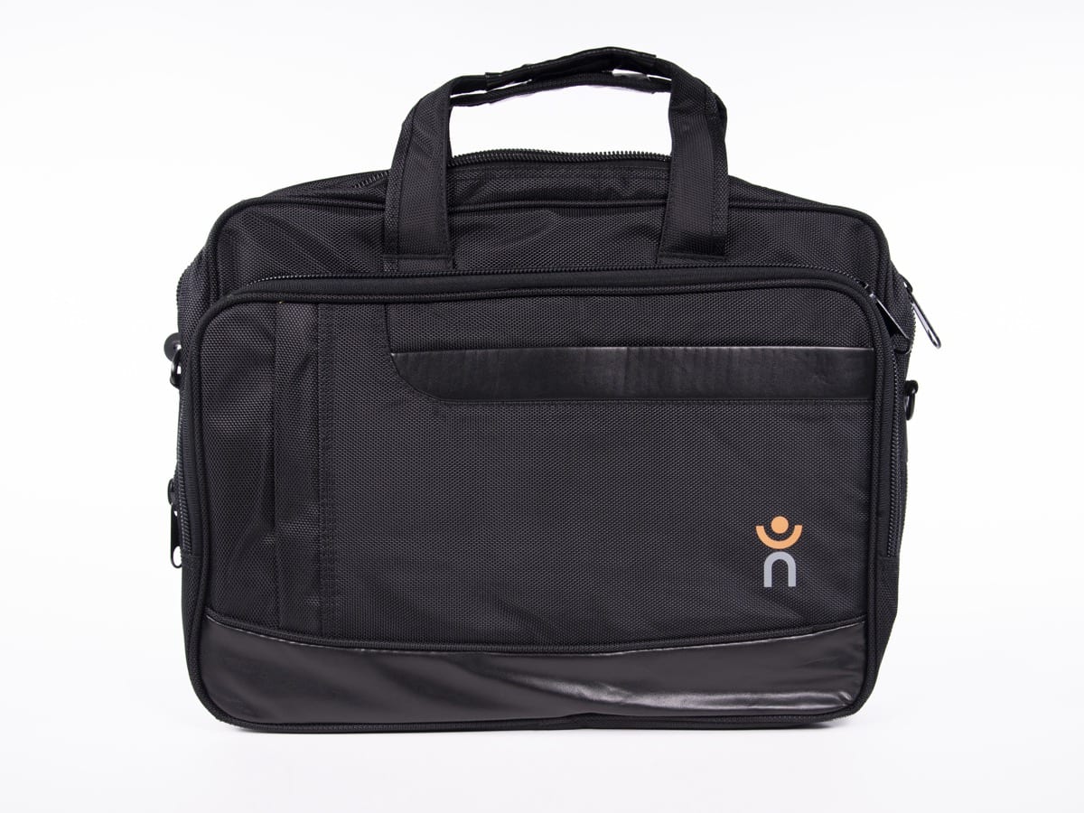 MATT-Connect-Transportation-Bag Front view of MATT Connect carrying case