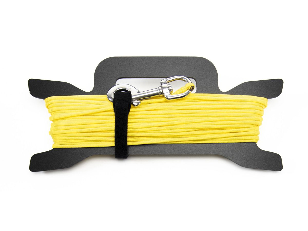 Walk-Run-Guide-Rope Close up of Walk Run for Fitness guide rope with rope caddy