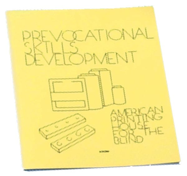 Prevocational-Skills-Development-Materials-Guidebook-Print-Close-up Prevocational Skills Development Materials-Guidebook Print Close-up