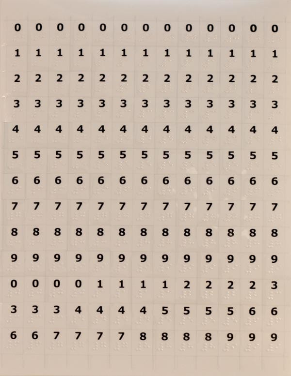 1-08865-00-Feel-n-Peel-Stickers-II-Number-Sheet Feel n Peel Stickers II Number Sheet