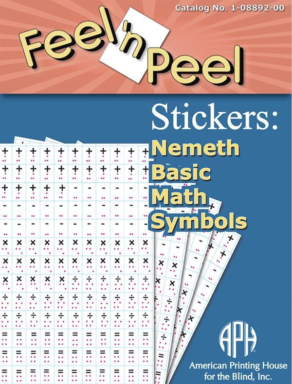 1-08892-00-FeelnPeel-Nemeth-Basic-Math-Symbol-Stickers feel n peel stickers nemeth basic math symbols