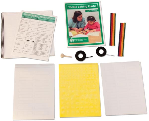 1-08896-00-Tactile-Editing-Marks-Kit