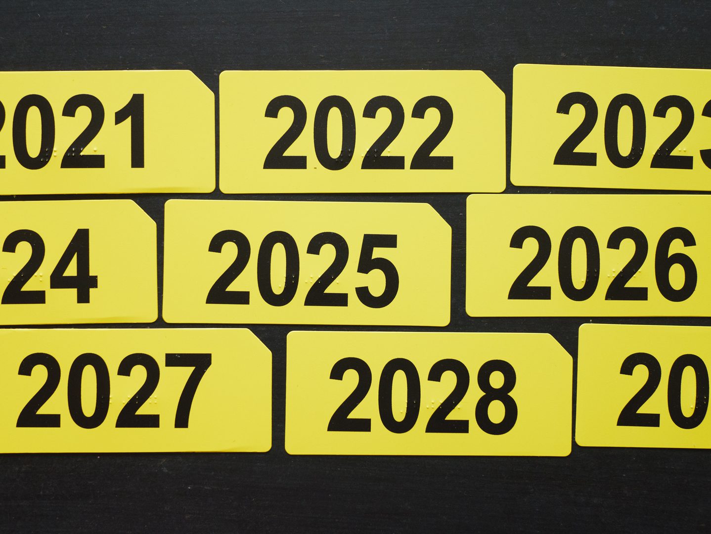 Classroom Calendar Kit years