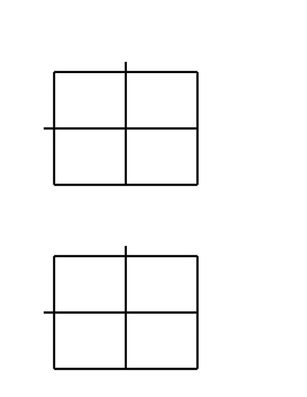 1-08890-00_Tactile-Punnette-Squares-4 Tactile Punnette Squares 4