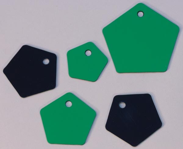 61-227-043-Green-Black-Pentagons-Shape-Board Green Black Pentagons Shape Board