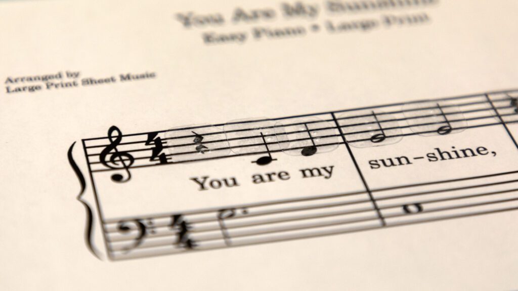 Sheet Music for 